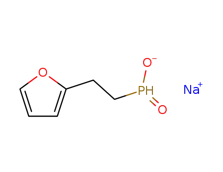 sodium 2-(2-furyl)ethylphosphonite