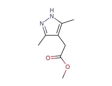 (3,5-dimethyl-1H-pyrazol-4-yl)acetic acid methyl ester