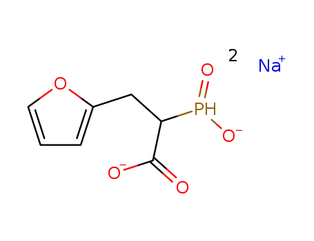 sodium [2-(2-furyl)-1-(sodiooxycarbonyl)ethyl]phosphonite