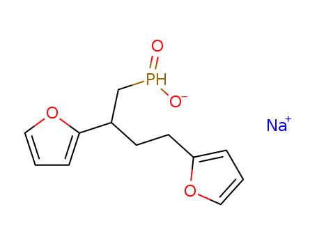 sodium 2,4-bis(2-furyl)butylphosphonite