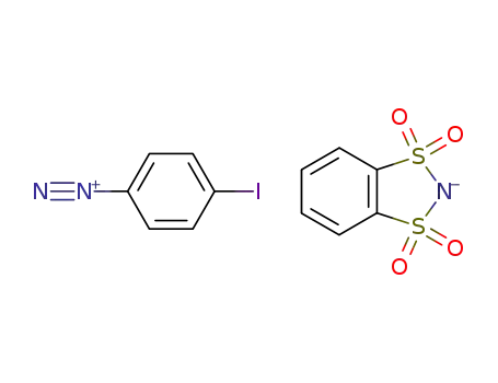 4-Iodobenzenediazonium o-benzenedisulfonimide