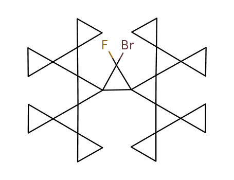 24-Bromo-24-fluorotetradecaspiro[2.0.2.0.0.0.0.0.2.0.2.0.0.0.2.0.2.0.0.1.0.0.2.0.2.0.0.0]untriacontane