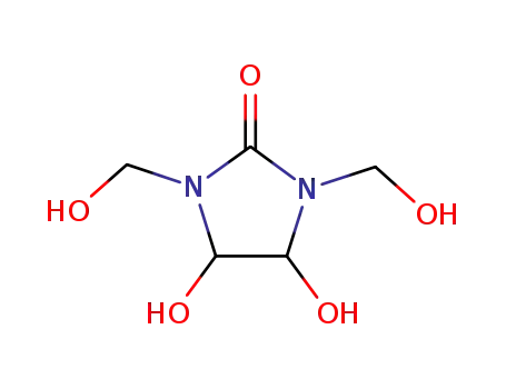 4,5-Dihydroxy-1,3-bis(hydroxymethyl)imidazolidin-2-one