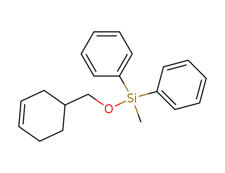 (cyclohex-3-enylmethoxy)-methyl-diphenyl-silane