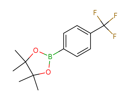 1,3,2-Dioxaborolane,4,4,5,5-tetramethyl-2-[4-(trifluoromethyl)phenyl]-(214360-65-3)