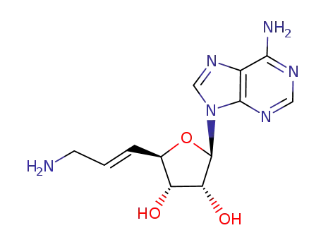 (2R,3S,4R,5R)-2-[(E)-3-aminoprop-1-enyl]-5-(6-amino-9H-purin-9-yl)tetrahydrofuran-3,4-diol