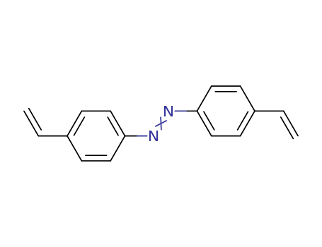 (E)-bis(4-ethenylphenyl)diazene