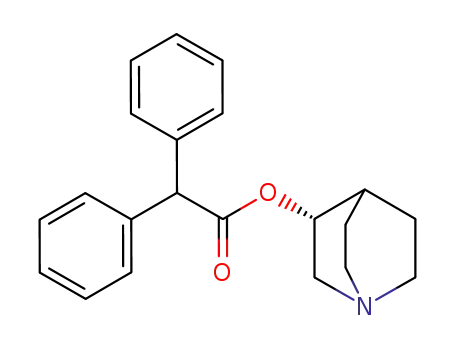 (R)-diphenylacetic acid quinuclidin-3-yl ester