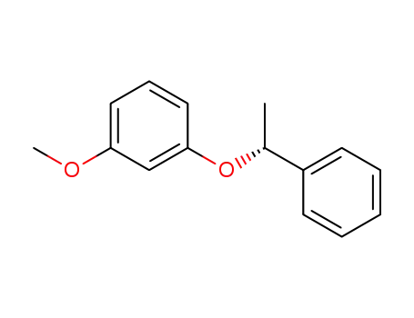 3-(R-1-phenylethoxy)anisole