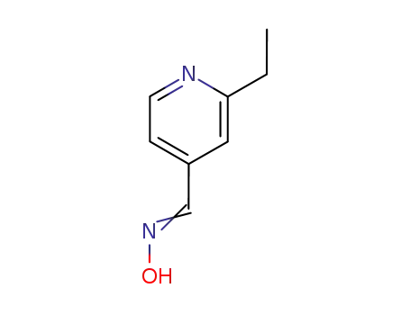 2-ethyl-pyridine-4-carbaldehyde oxime