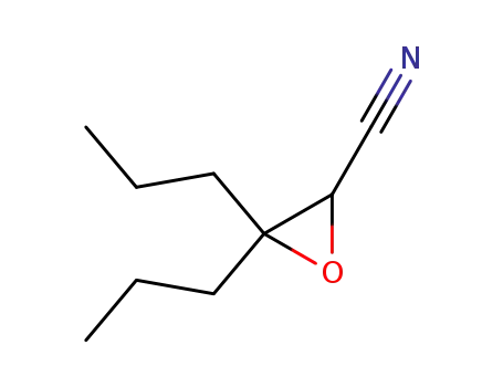 2,3-epoxy-3-(1-propyl)-hexanenitrile