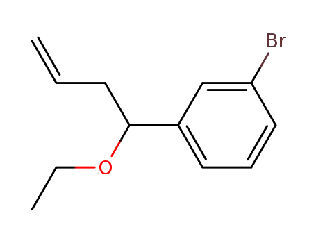 1-bromo-3-(1-ethoxy-but-3-enyl)-benzene