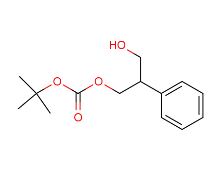 carbonic acid tert-butyl ester 3-hydroxy-2-phenyl-propyl ester