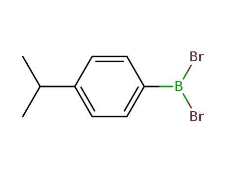 (4-isopropylphenyl)dibromoborane