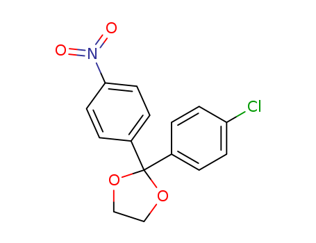 1,3-Dioxolane, 2-(4-chlorophenyl)-2-(4-nitrophenyl)-