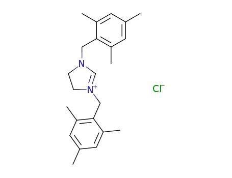 1,3-bis(2,4,6-trimethylbenzyl)-4,5-dihydroimidazolium chloride