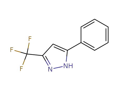 3-(trifluoromethyl)-5-phenylpyrazole