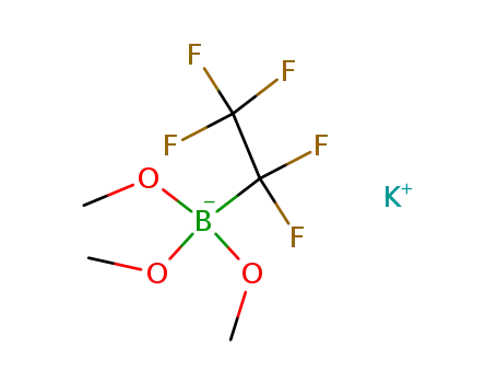 potassium (pentafluoroethyl)trimethoxyborate