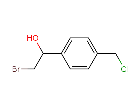 2-bromo-1-(4-chloromethylphenyl)ethanol