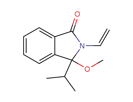 3-isopropyl-3-methoxy-2-vinyl-2,3-dihydro-isoindol-1-one
