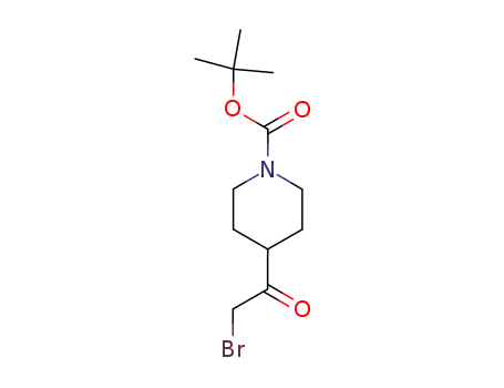 tert-Butyl 4-(2-bromoacetyl)piperidine-1-carboxylate