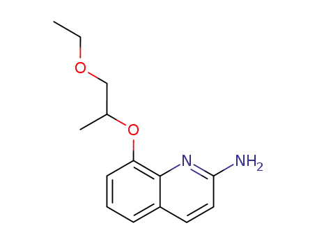 8-(2-ethoxy-1-methylethoxy)quinolin-2-amine