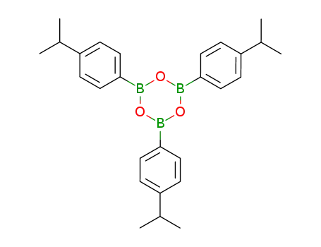 2,4,6-tris-(4-isopropyl-phenyl)-cyclotriboroxane