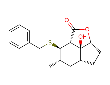 3β-(benzylthio)-2aβ,3-dihydrogaliellalactone