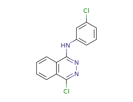 4-chloro-N-(3-chlorophenyl)phthalazin-1-amine