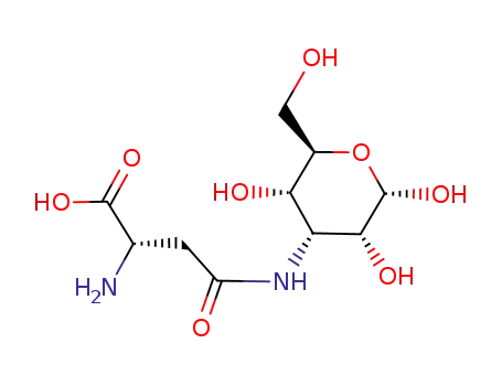 3-(L-aspartic acid-4-amido)-3-deoxy-α-D-allopyranose
