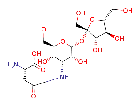 3-(L-aspartic acid-4-amido)-3-deoxy-α-D-allopyranosyl β-D-fructofuranoside
