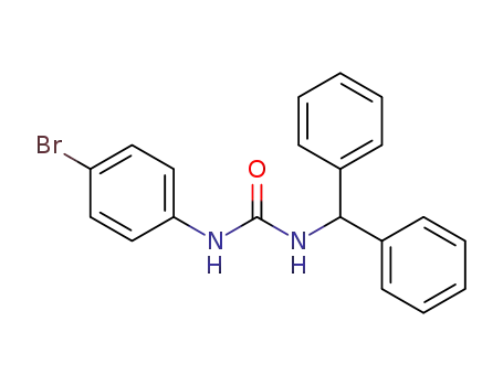 1-benzhydryl-3-(4-bromophenyl)urea