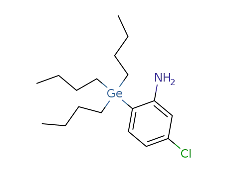 5-chloro-2-tributylgermylaniline