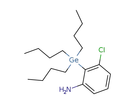 3-chloro-2-tributylgermylaniline