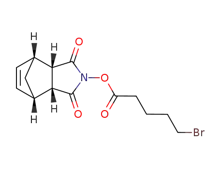 N-hydroxy-5-norbornene-2,3-dicarboximide bromopentanoate
