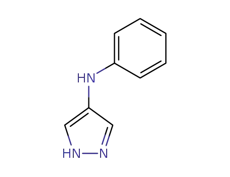 phenyl-(1H-pyrazol-4-yl)-amine
