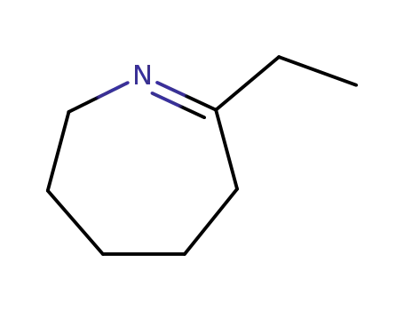 Molecular Structure of 3338-04-3 (2H-Azepine, 7-ethyl-3,4,5,6-tetrahydro-)