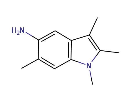 5-amino-1,2,3,6-tetramethylindole