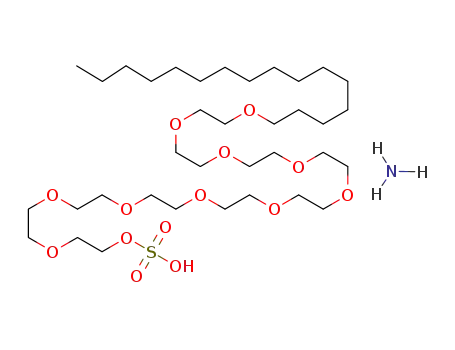 ammonium polyoxyethylene(10) cetyl sulfate