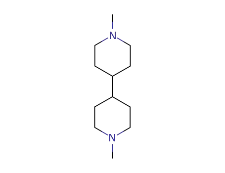 Molecular Structure of 15591-62-5 (4,4'-Bipiperidine,1,1'-dimethyl-)