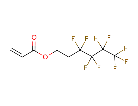 Molecular Structure of 52591-27-2 (2-(Perfluorobutyl)ethyl acrylate)