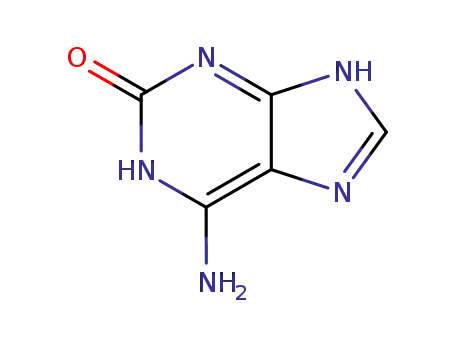 isoguanine (6-amino-1H-purin-2(9H)-one)
