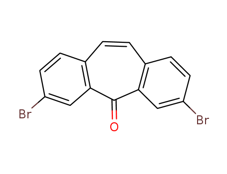 3,7-dibromo-dibenzo[a,d]cyclohepten-5-one