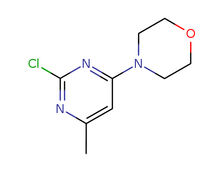 4-(2-CHLORO-6-METHYLPYRIMIDIN-4-YL)MORPHOLINE