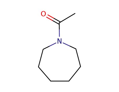 Molecular Structure of 5809-41-6 (1-Acetylhexahydro-1H-azepine)