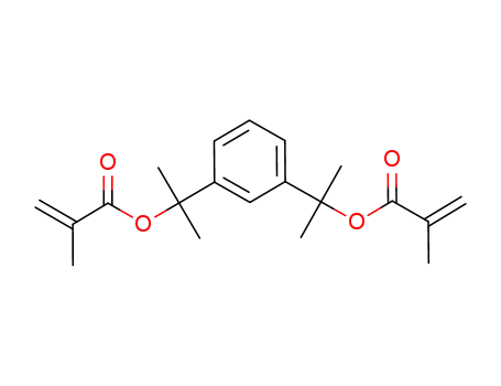 methacrylic acid 1,3-phenylenebis(1-methylethylidene) ester