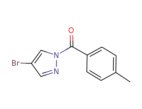 (4-bromo-1H-pyrazol-1-yl)(p-tolyl)methanone