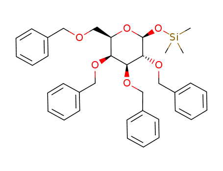 trimethylsilyl 2,3,4,6-tetra-O-benzyl-β-D-galactopyranoside