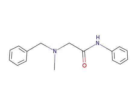 2-(benzylmethylamino)-N-phenylacetamide