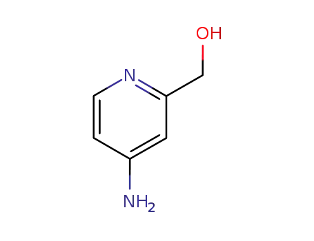 Molecular Structure of 100114-58-7 (2-Pyridinemethanol,4-amino-(6CI,9CI))